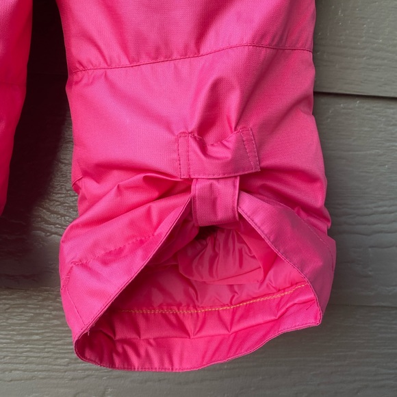 JUPA bib snow pants kids girls size 3T pink - Picture 3 of 16